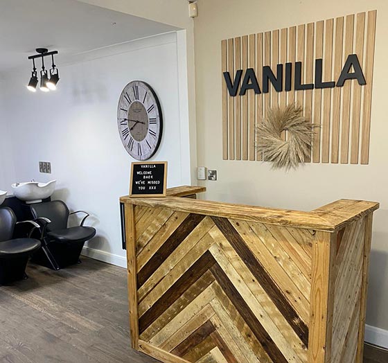 Vanilla Hairdressing - Mansfield